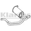 KLARIUS 230088 Middle Silencer